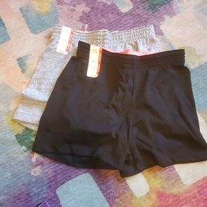 2 pairs of Wonder Nation Girls shorts